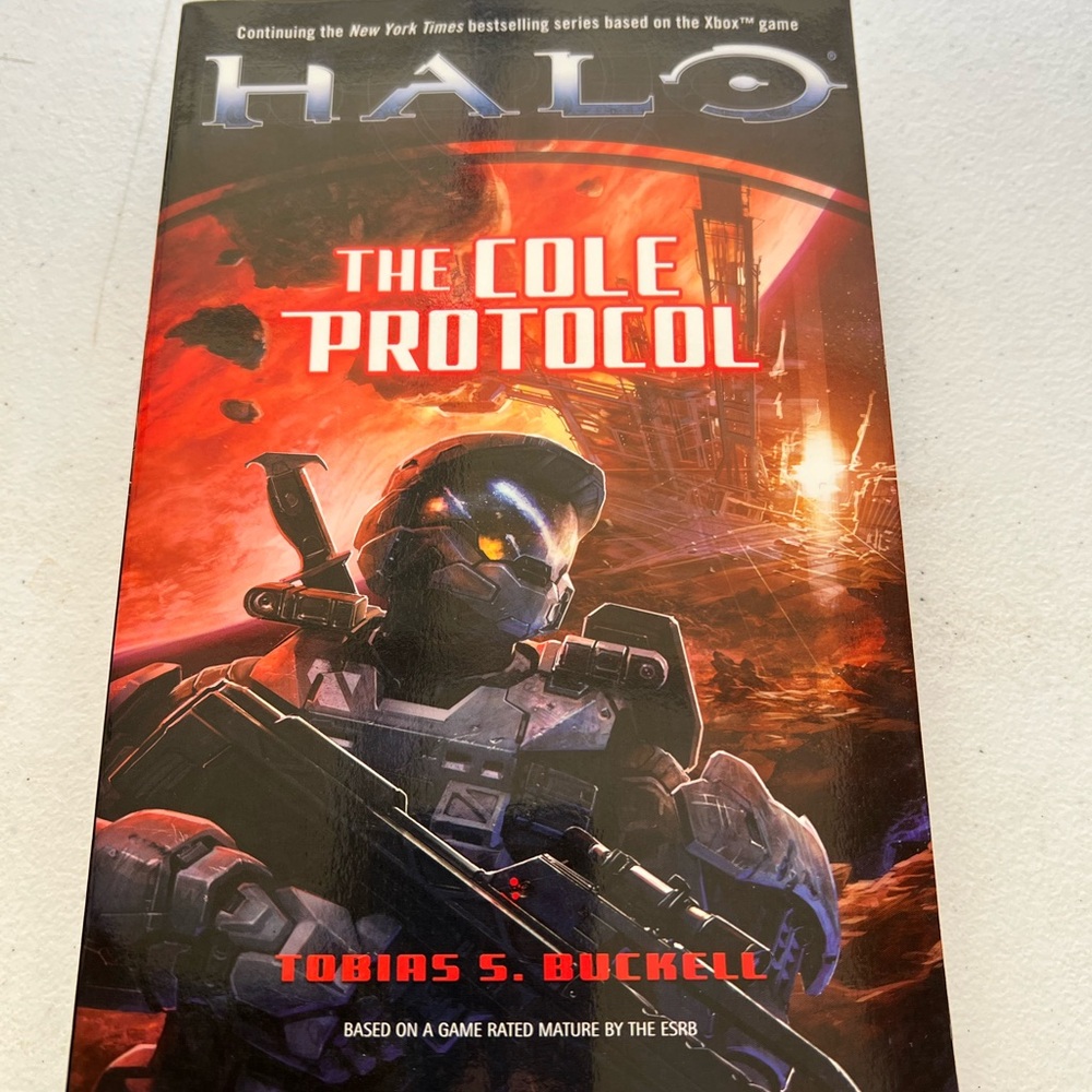 Halo: The Cole Protocol by Tobias S. Buckell